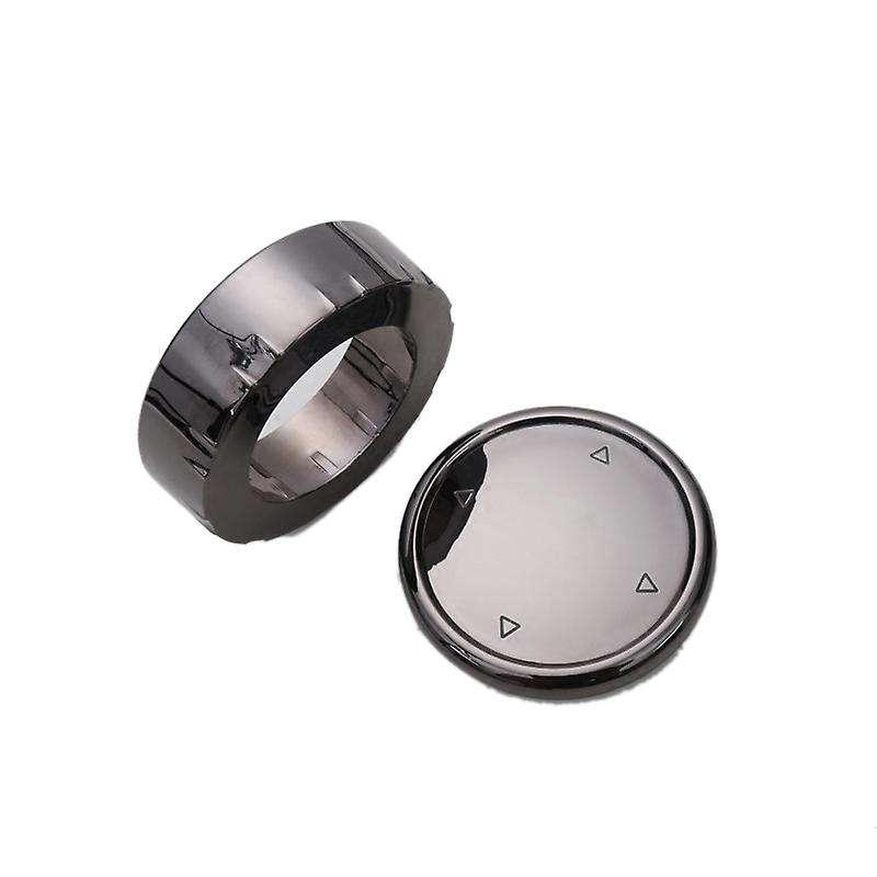 for IDrive Car Multimedia Button Cover Trim Knob Sticker for - F10 F18 F07 F20 F06 F12 F30 F01 F02 F