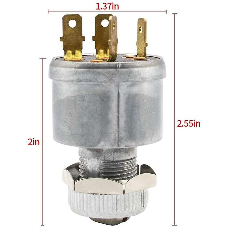 for Ignition Switch, Switch Key Fits for Golf Cart 33639-G01