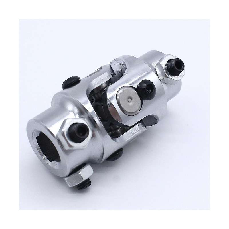 for Ii Power Rack Car Accessories 3/4-36 Spline X 3/4inch Dd Smooth Chrome Universal Steering Shaft