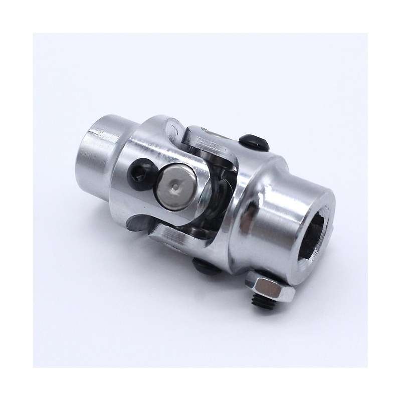 for Ii Power Rack Car Accessories 3/4-36 Spline X 3/4inch Dd Smooth Chrome Universal Steering Shaft