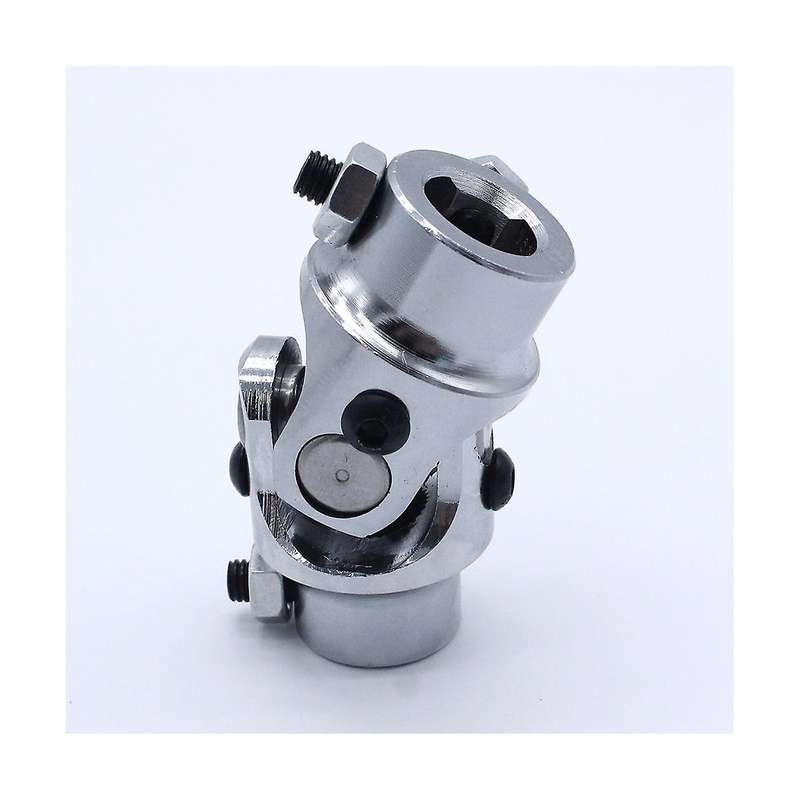 for Ii Power Rack Car Accessories 3/4-36 Spline X 3/4inch Dd Smooth Chrome Universal Steering Shaft