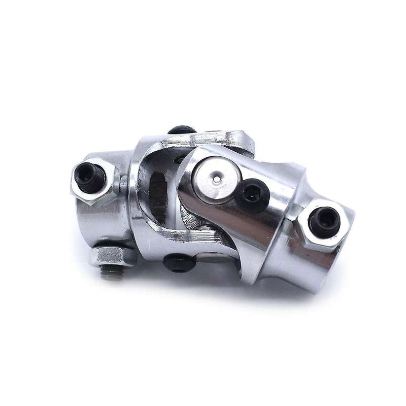 for Ii Power Rack Car Accessories 3/4-36 Spline X 3/4inch Dd Smooth Chrome Universal Steering Shaft