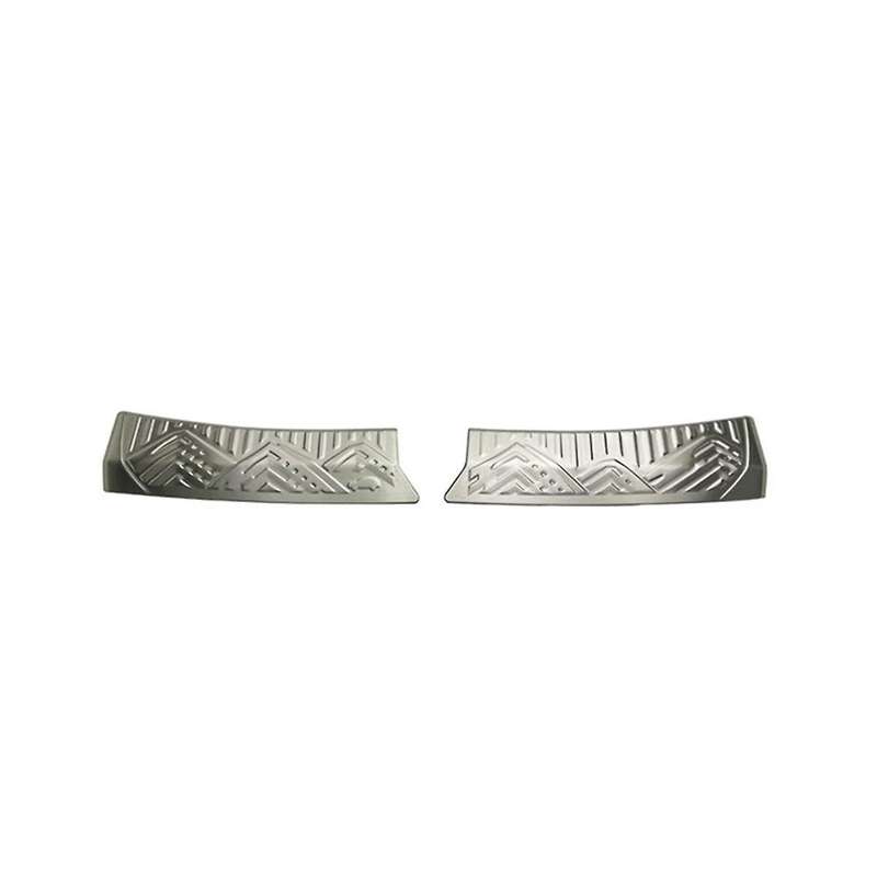 for Impreza Crosstrek 2024 Rear Bumper Protector Trunk Door Entry Sill Guard Anti-scratch Accessori