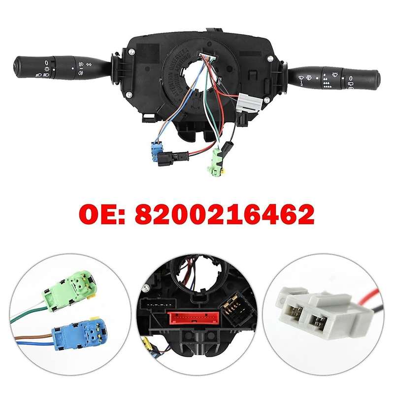 for II 3 5 Port II Break Combination Switch Turn Signal Wiper Switch 8200216465 8200216462 251640