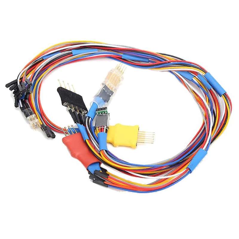 for Iprog Cable Easily Work without Soldering Pins Probe Adapters Works ECU for Xprog/IProg In-Circu