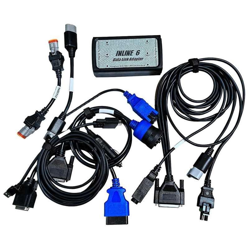 for Inline 6 .9 Data Heavy Duty for Inline6 for Diagnostics Complete Inline Heavy Duty Truck Diagnos