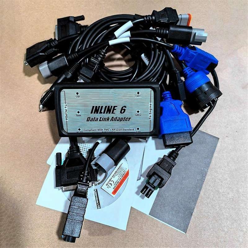 for Inline 6 .9 Data Heavy Duty for Inline6 for Diagnostics Complete Inline Heavy Duty Truck Diagnos