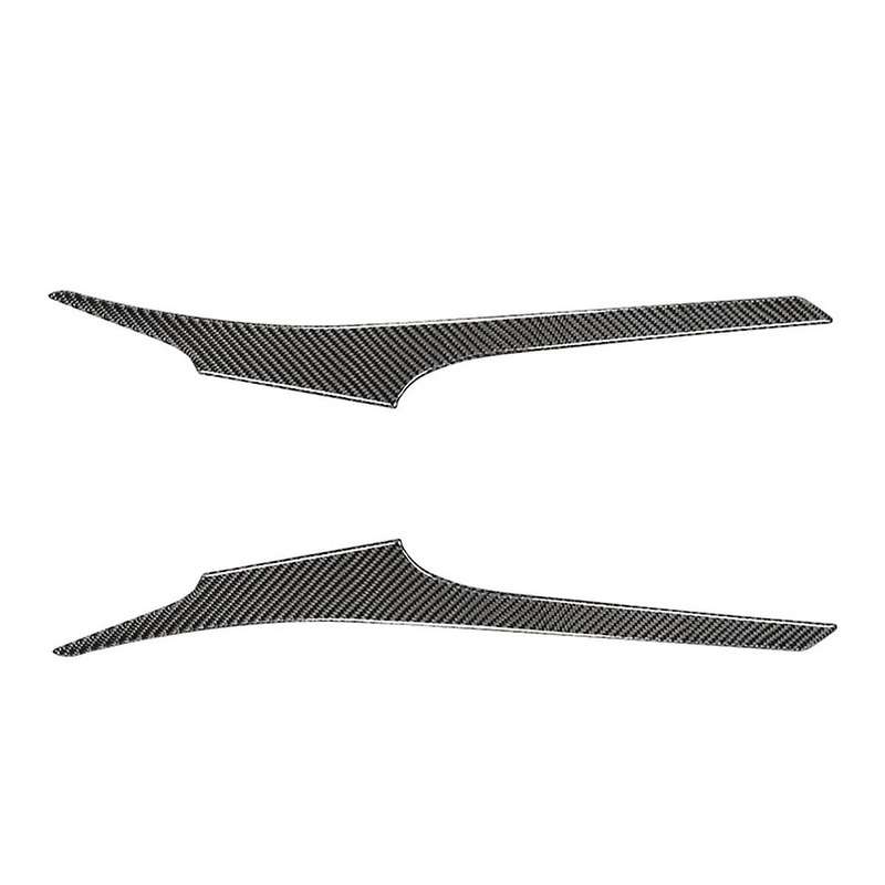 for Is250 Is200t Is300 Is350 2013-2019 Carbon Fiber Car Door Armrest Panel Cover Decal Trim Accesso
