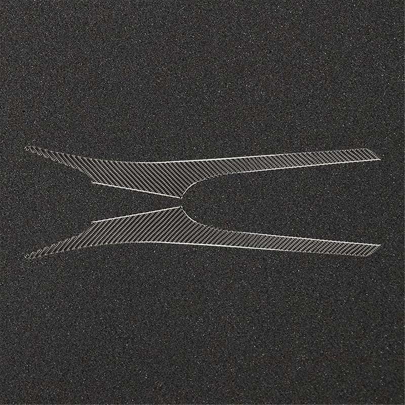 for IS250 IS200T IS300 IS350 2013-2019 Carbon Fiber Car Door Armrest Panel Cover Decal Trim Accessor
