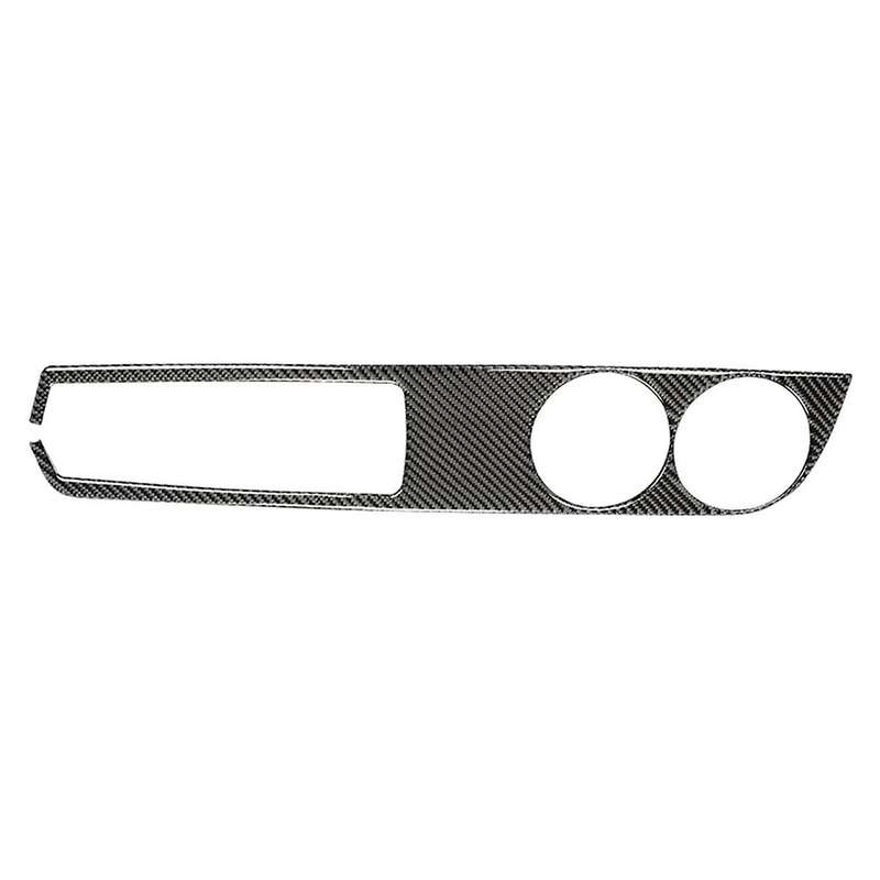 for Is250 Is200t Is300 Is350 2013-2019 Carbon Fiber Center Console Cup Holder Panel Cover Decal Tri