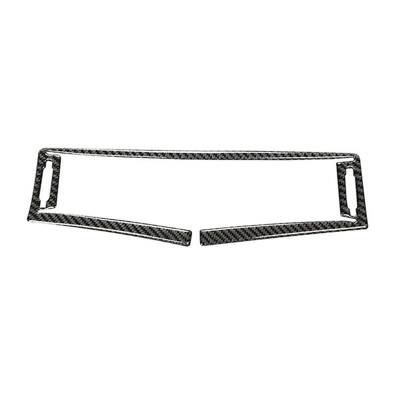 for IS250 IS200T IS300 IS350 2013-2019 Carbon Fiber Center Console Frame Cover Decal Trim Accessorie