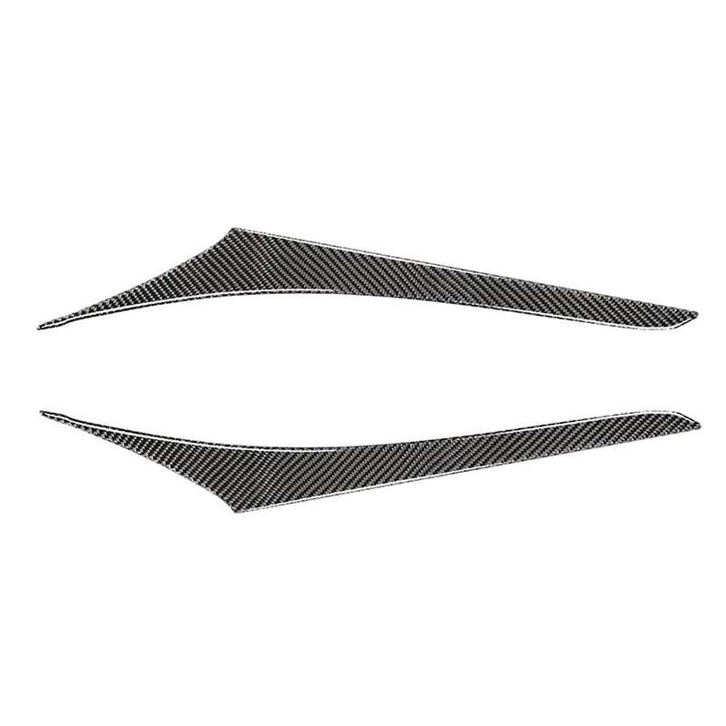 for IS250 IS200T IS300 IS350 2013-2019 Carbon Fiber Center Console Side Gear Shift Frame Cover Trim