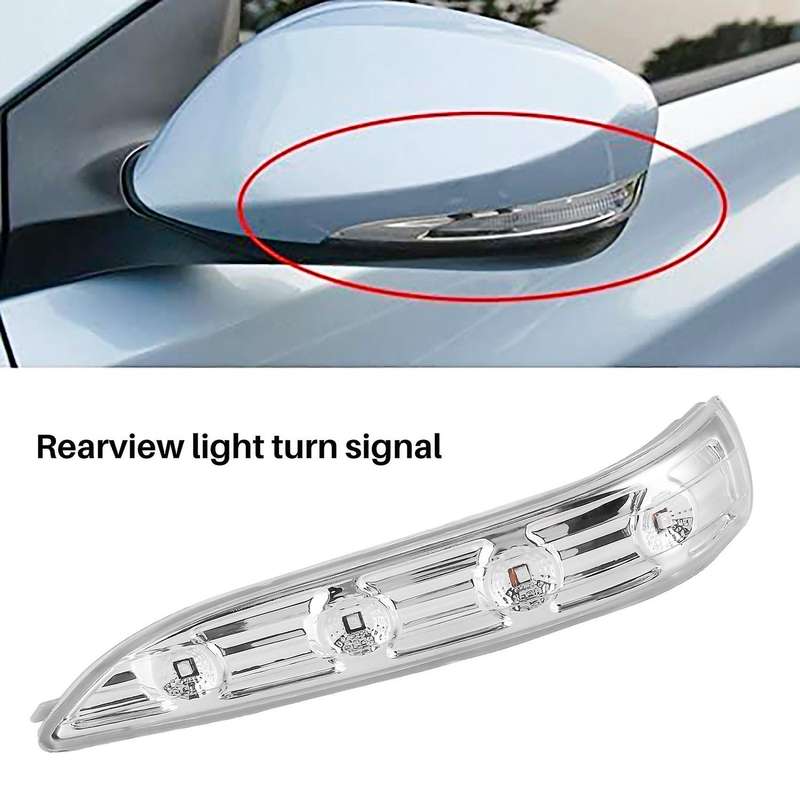 for IX35 2010-2014 Rearview Mirror Light Turn Signal Lamp Light Side Mirror Indicator 876142S200 Lef