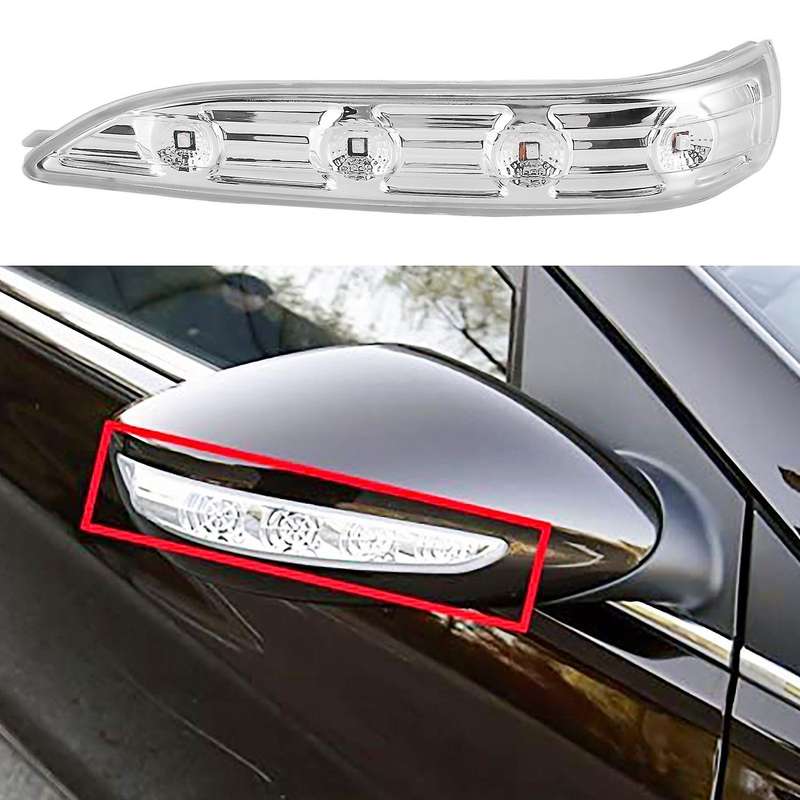 for IX35 2010-2014 Rearview Mirror Light Turn Signal Lamp Light Side Mirror Indicator 876142S200 Lef