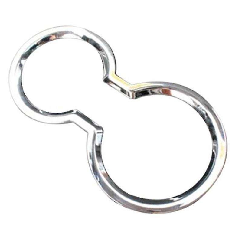 for Ix25 Car Front Water Cup Holder Stainless Steel Decoration Frame Cover Trim Accessories