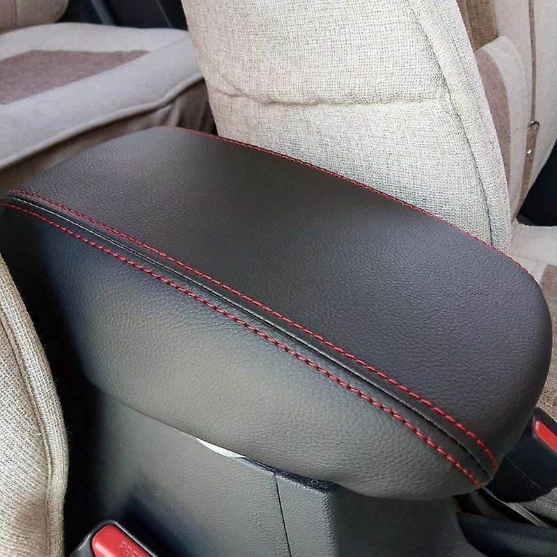 for Ix25 Accessories Central Armrest Box Cover Leather Protection Pad Interior Parts Car-Styling