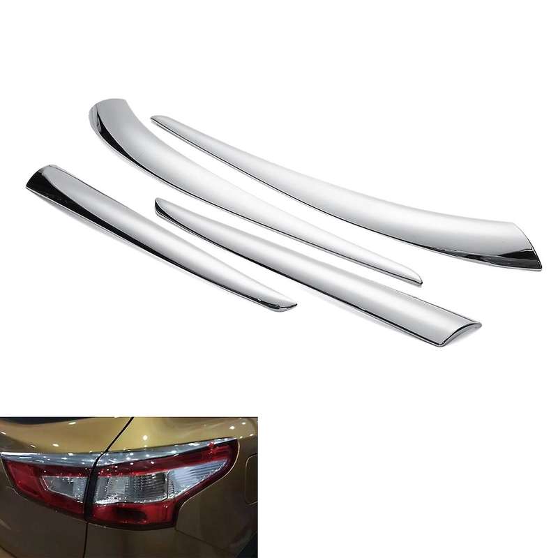for J11 2014 2015 2016 Car Tail Lights Eyebrows Double Eyelids Styles Car Eyebrows Decorative Access