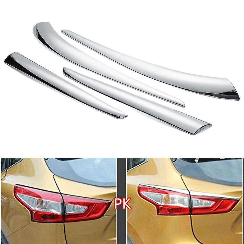 for J11 2014 2015 2016 Car Tail Lights Eyebrows Double Eyelids Styles Car Eyebrows Decorative Access