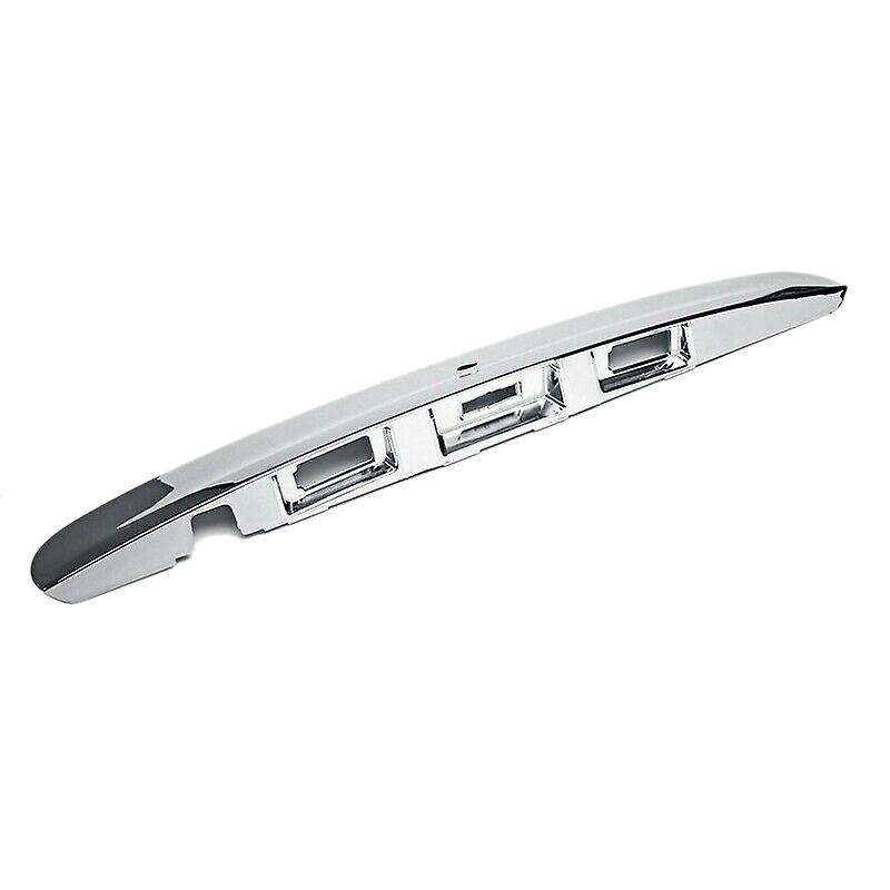 for J10 2007-2014 Chrome Car Rear Boot Lid Handle with Intelligent Key Camera Hole
