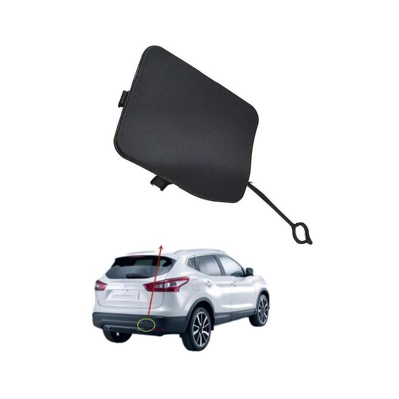 for J11 2014-2018 Rear Bumper Tow Hook Cover Towing Eye Cap 850714ea0a