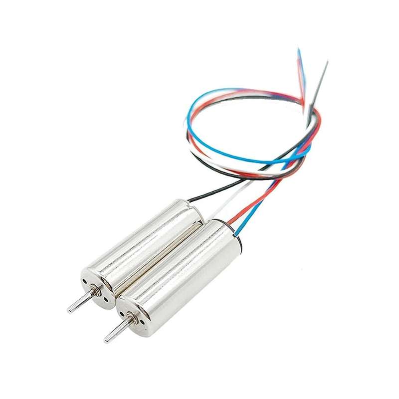 for JD385 JJ1000 Habersham H107 Mini 4-Axis 720 Hollow Cup Motor 7x20mm Motor Multifunctional Portab