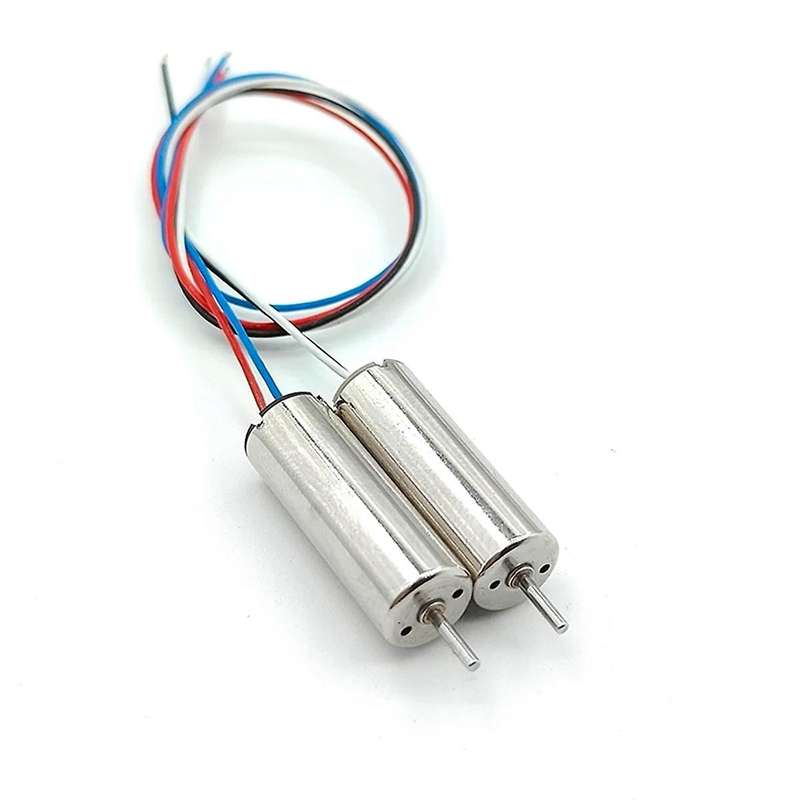 for JD385 JJ1000 Habersham H107 Mini 4-Axis 720 Hollow Cup Motor 7x20mm Motor Multifunctional Portab
