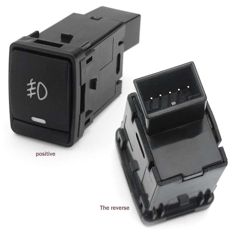 for J11 ROGUE 2014-2017 Bright Light Lamp Covers Front Bumper Fog Lights Driving Lamps Lens H8 Bulb