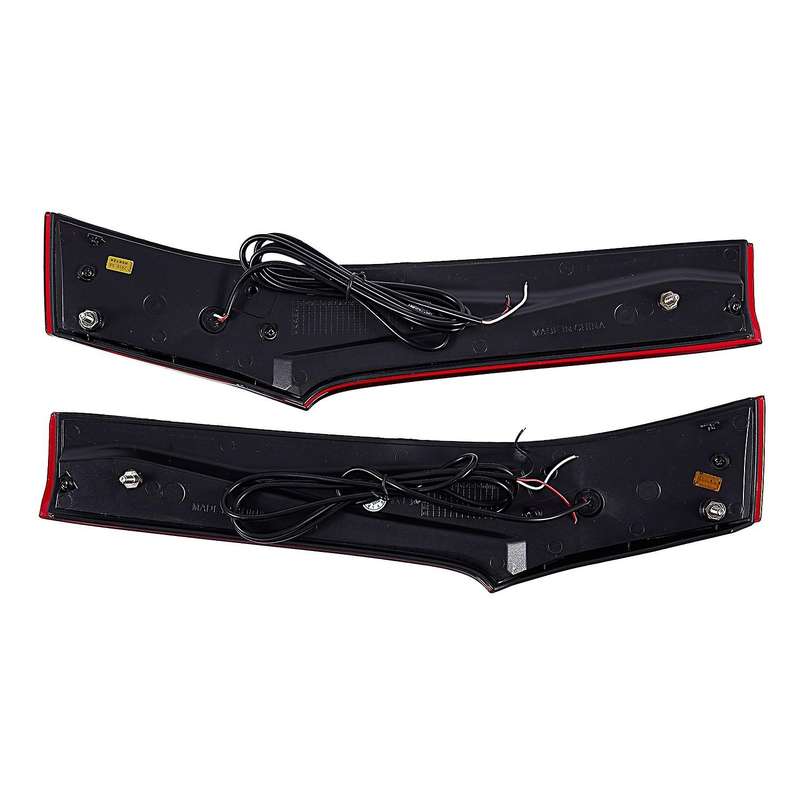 for Jazz Fit 2014-2017 Led Drl Rear Bumper Tail Light Fog Lamp Brake Lights Signal Lamp