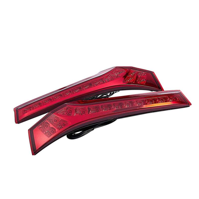 for Jazz Fit 2014-2017 Led Drl Rear Bumper Tail Light Fog Lamp Brake Lights Signal Lamp