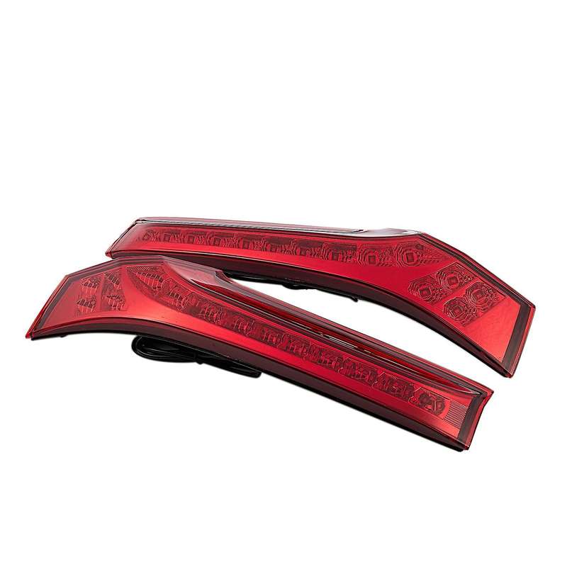 for Jazz Fit 2014-2017 Led Drl Rear Bumper Tail Light Fog Lamp Brake Lights Signal Lamp