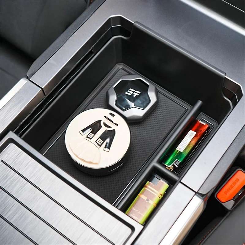 for Jetour T2 Armrest Storage Box Center Console Organizer Tray Interior Accessories