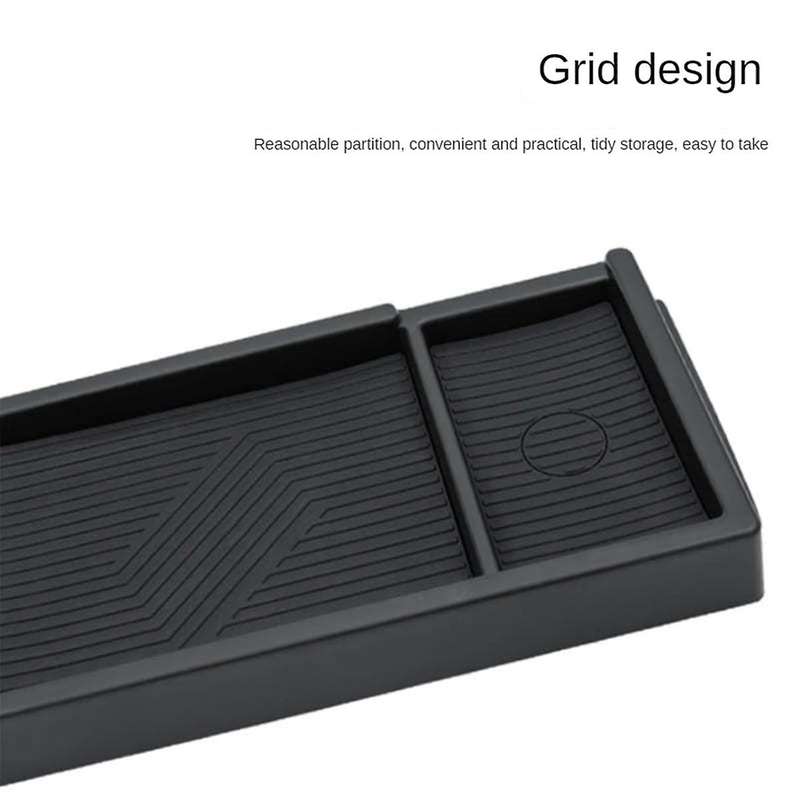 for Jetour T2 Screen Rear Storage Box Dashboard Storage Box Organizer Tray Interior Accessories