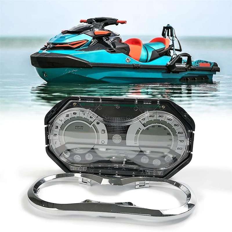 for Jet Skis Rxp-x Rxt-x Gtx Lcd Speedometer Gauge Cluster 278002270