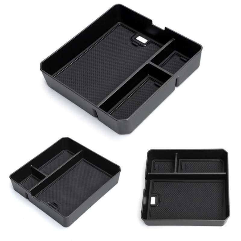 for Jetour Traveler T2 Center Console Organizer Tray Car Armrest Secondary Storage Sort Box Accessor