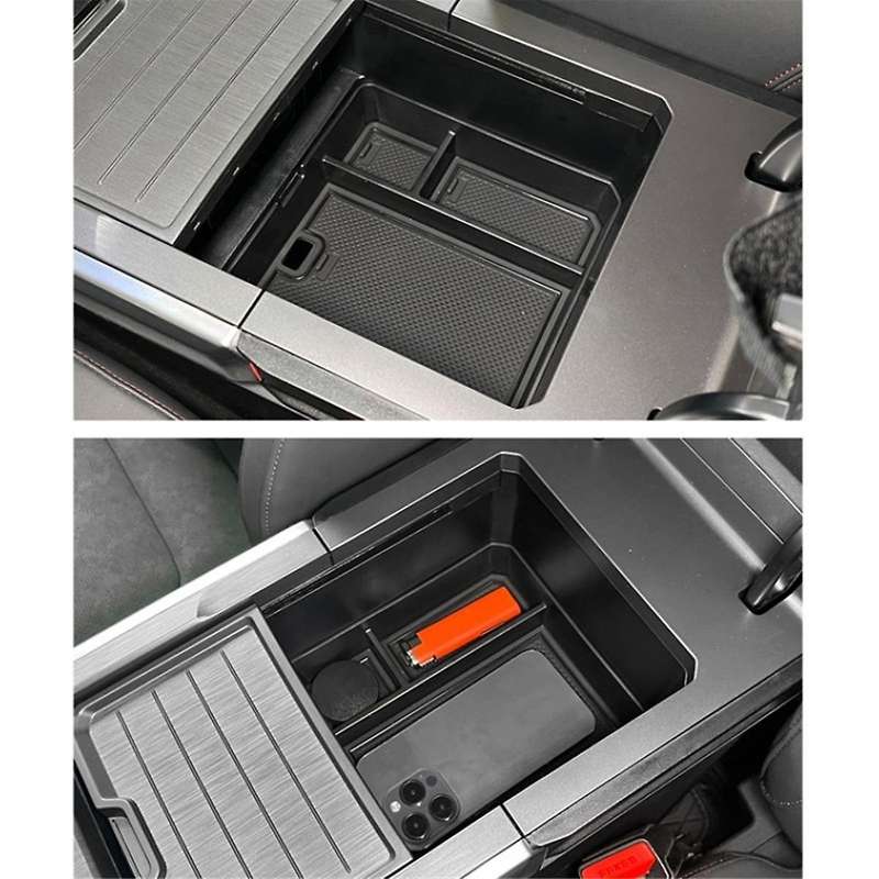 for Jetour Traveler T2 Center Console Organizer Tray Car Armrest Secondary Storage Sort Box Accessor