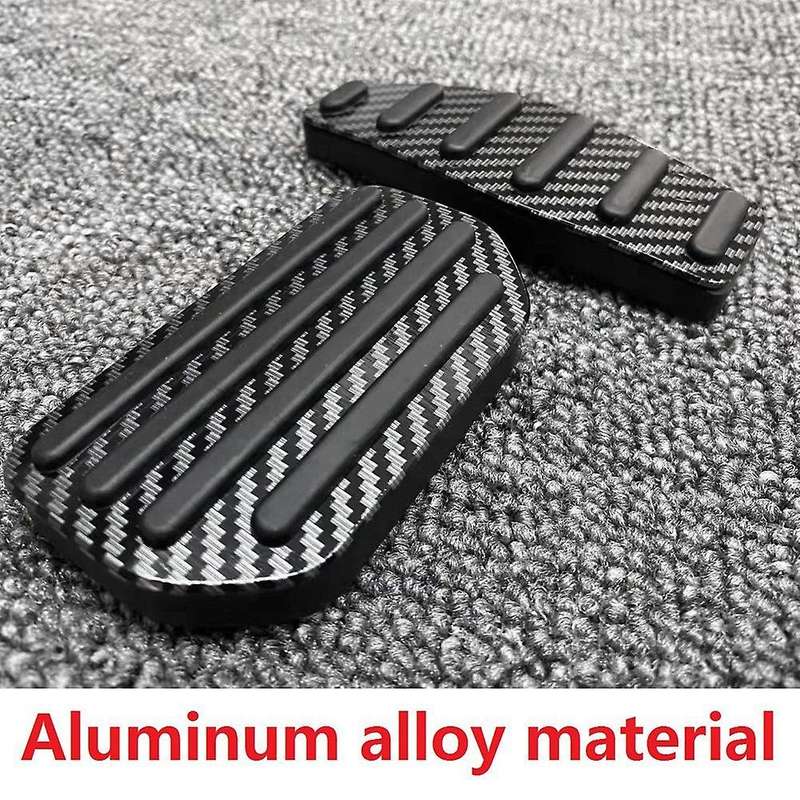 for Jimny 2019 2020 2021 Car Accelerator Brake Foot Pedal Cover Aluminum Alloy Pedal Pad Accessorie
