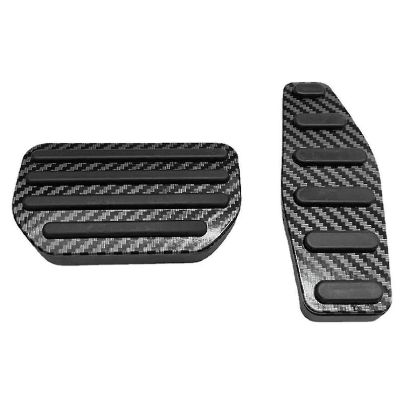 for Jimny 2019 2020 2021 Car Accelerator Brake Foot Pedal Cover Aluminum Alloy Pedal Pad Accessorie