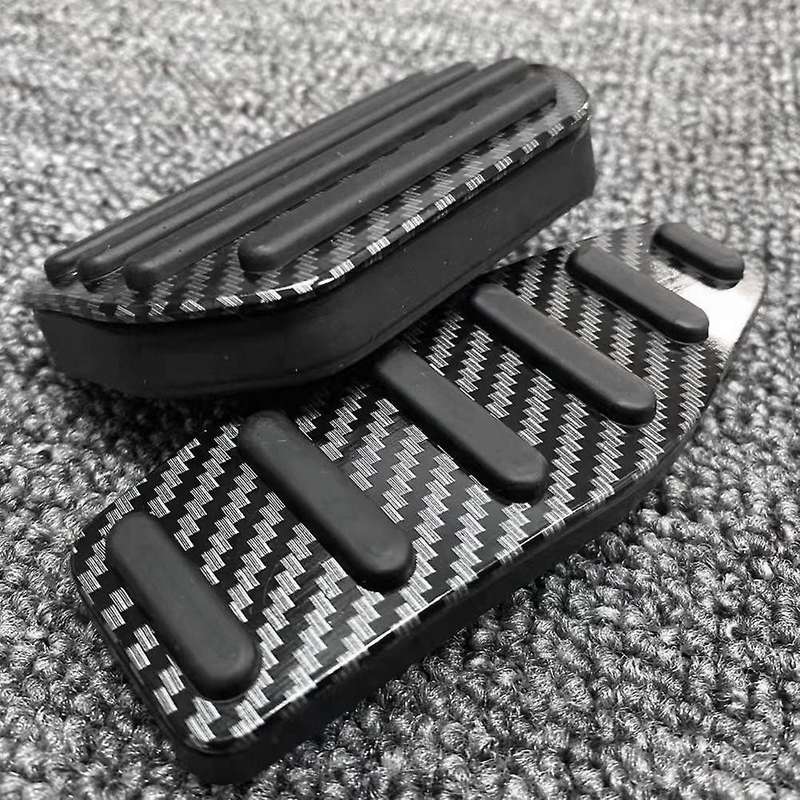 for Jimny 2019 2020 2021 Car Accelerator Brake Foot Pedal Cover Aluminum Alloy Pedal Pad Accessorie