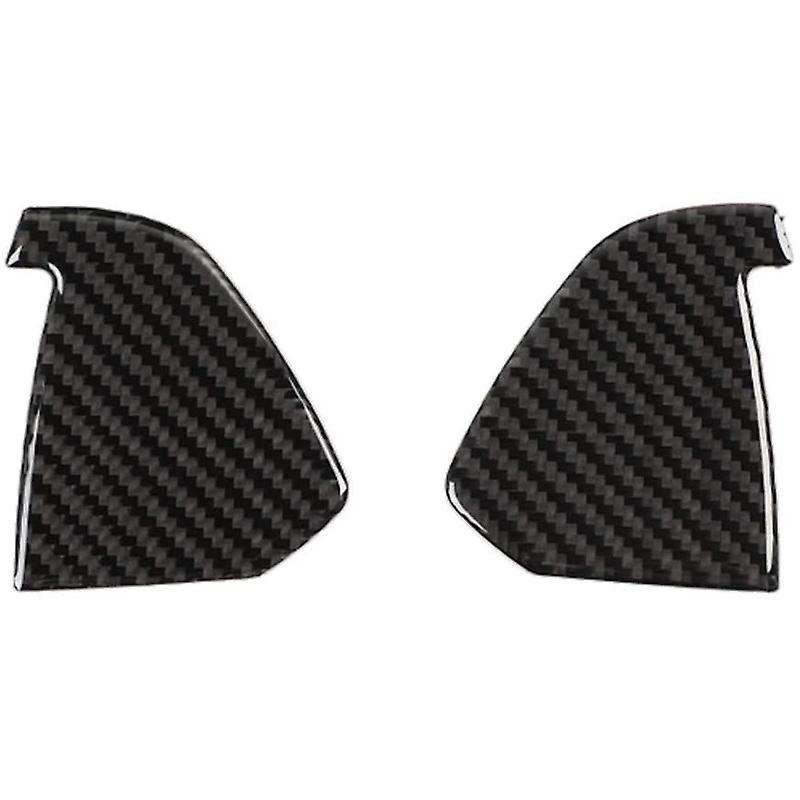 for Jimny 2019 2020 Console Side Air Outlet Decorative Stickers Car Interior Accessories Carbon Fib