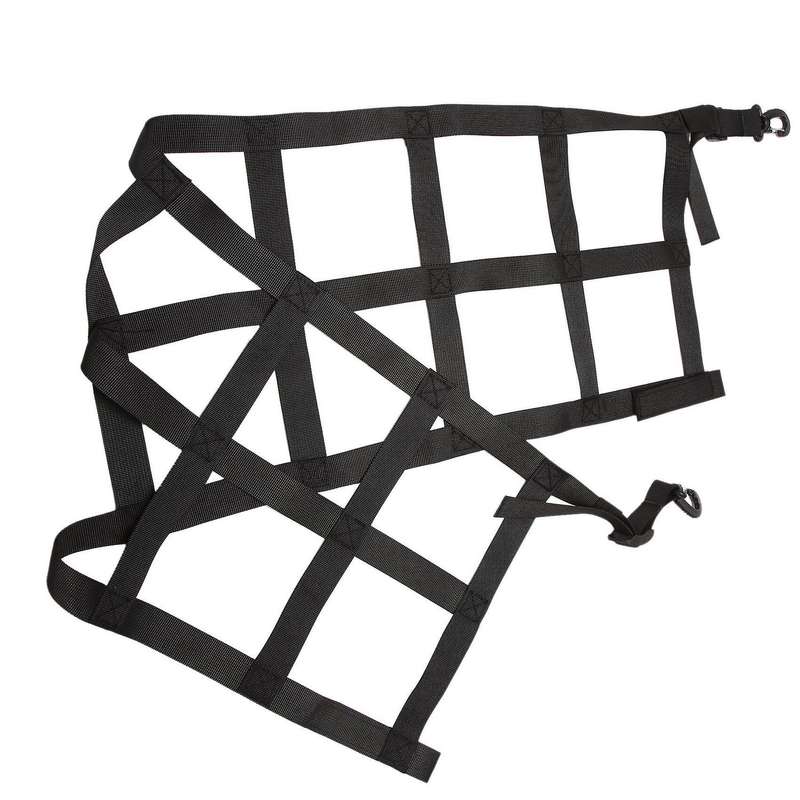 for Jimny 2019+ Black Trunk Box Net Trunk Cargo Net Organizer for Jimny 2019 2020 Accessory Stowing