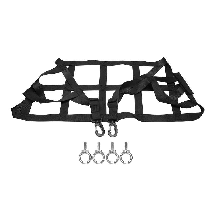 for Jimny 2019+ Black Trunk Box Net Trunk Cargo Net Organizer for Jimny 2019 2020 Accessory Stowing