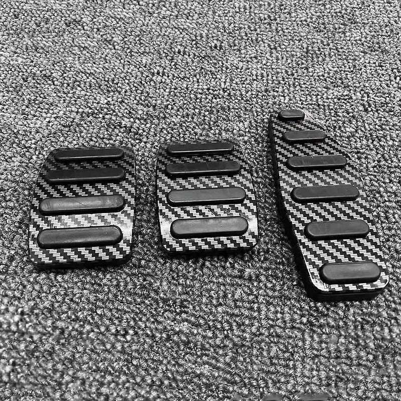 for Jimny 2019 2020 2021 Car Accelerator Brake Foot Pedal Cover Aluminum Alloy Pedal Pad Accessories