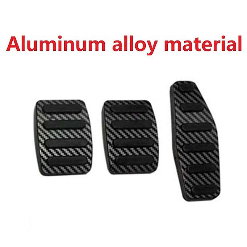for Jimny 2019 2020 2021 Car Accelerator Brake Foot Pedal Cover Aluminum Alloy Pedal Pad Accessories