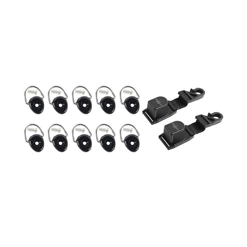 for Jimny 2019 2020 2021 2022 2023 Headrest Hook Holder Backseat ,tail Box Buckle Screw Hook Access