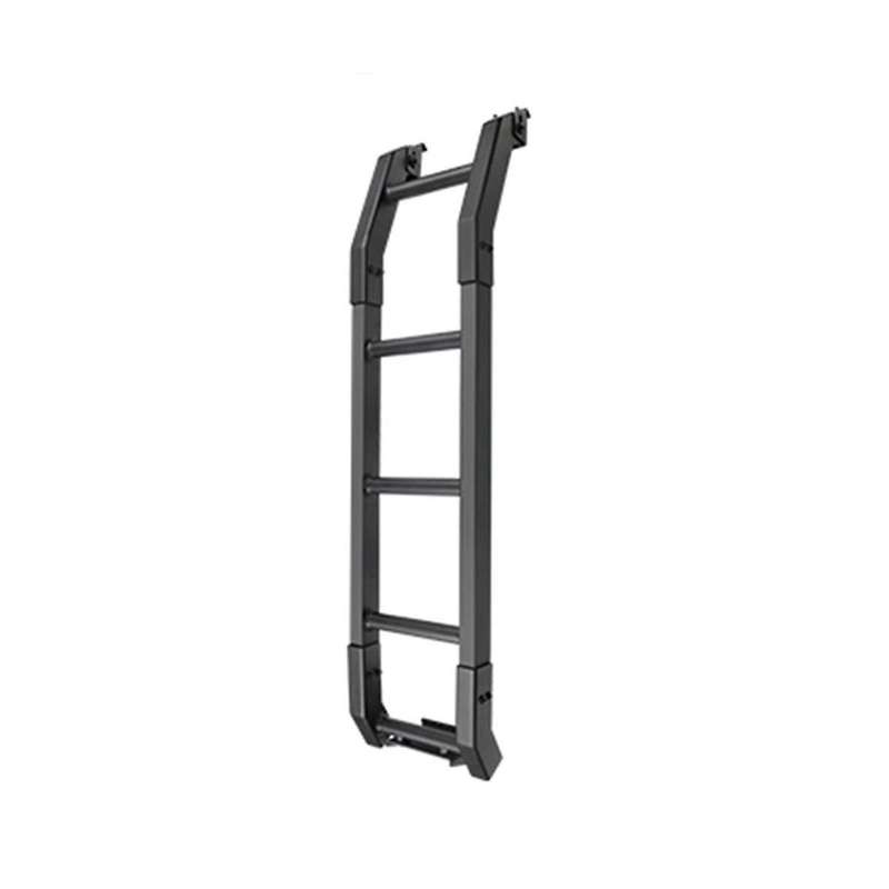 for Jimny 2019 2020 2021 2022 Jb64 Jb74 Aluminum Car Rear Tail Door Ladder Climbing Exterior Accesso