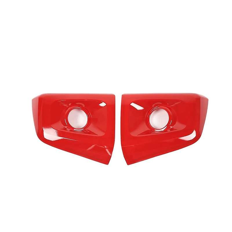 for Jimny 2019 2020 2021 Front Bumper Fog Light Lamp Wrap Angle Cover Decorative Trim Car Exterior A