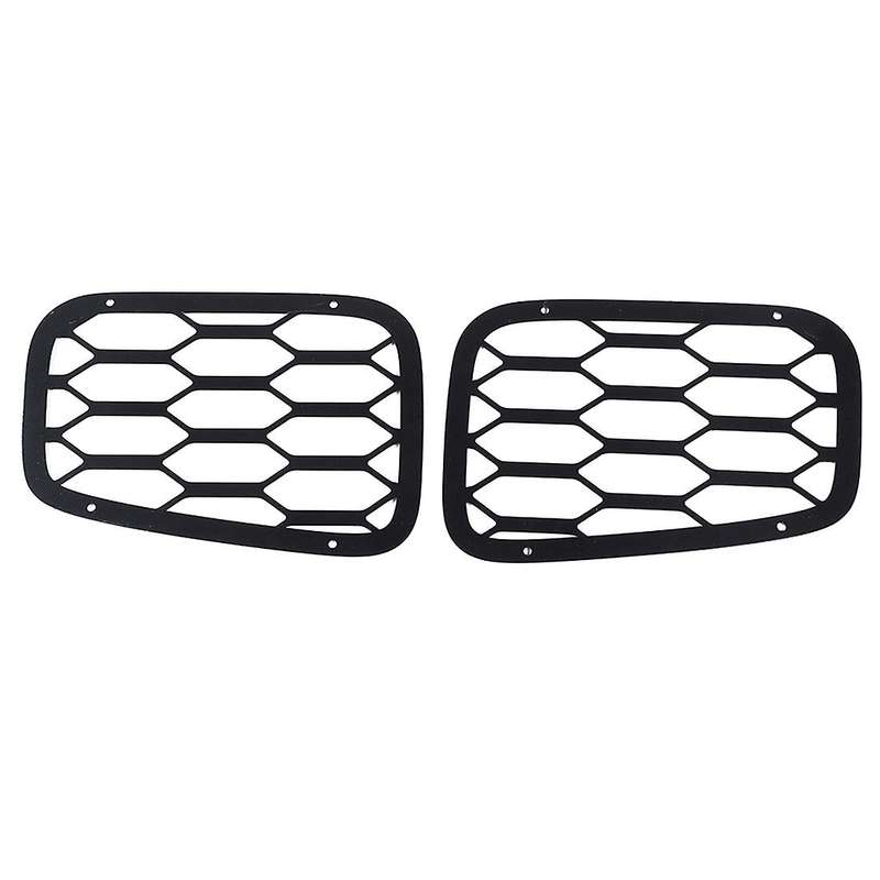 for Jimny Car Front Fog Light Lamp Decoration Cover Accessories for Jimny 2019 2020 2021, Black