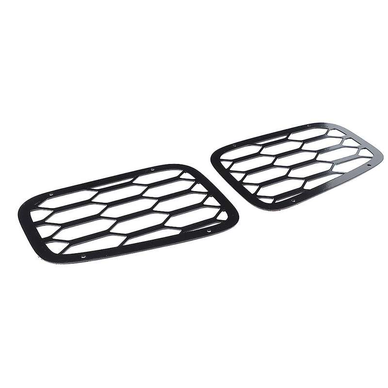 for Jimny Car Front Fog Light Lamp Decoration Cover Accessories for Jimny 2019 2020 2021, Black