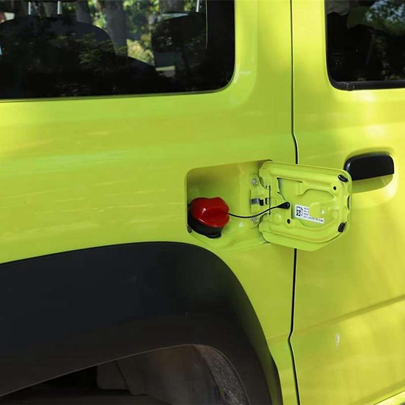 for Jimny JB64 JB74 2019-2021 Door Fuel Tank Cover Gas Lid Filler Tank Plugs Cap Car Interior Access