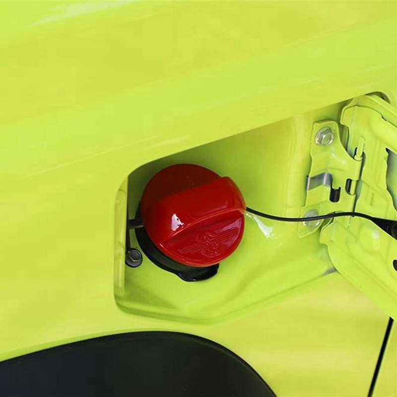 for Jimny JB64 JB74 2019-2021 Door Fuel Tank Cover Gas Lid Filler Tank Plugs Cap Car Interior Access